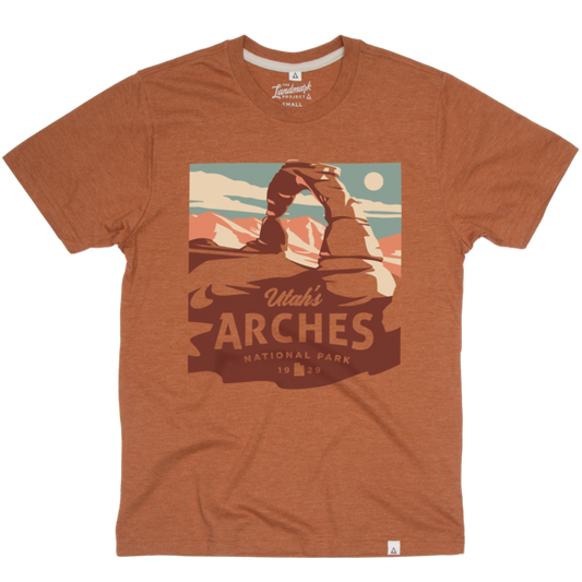 Arches National Park Tee