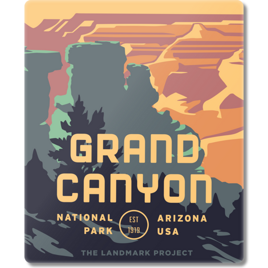 Grand Canyon National Park Magnet