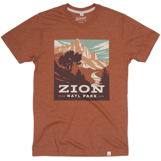 Zion National Park Tee