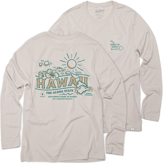 Explore Hawaii Pocket Tee