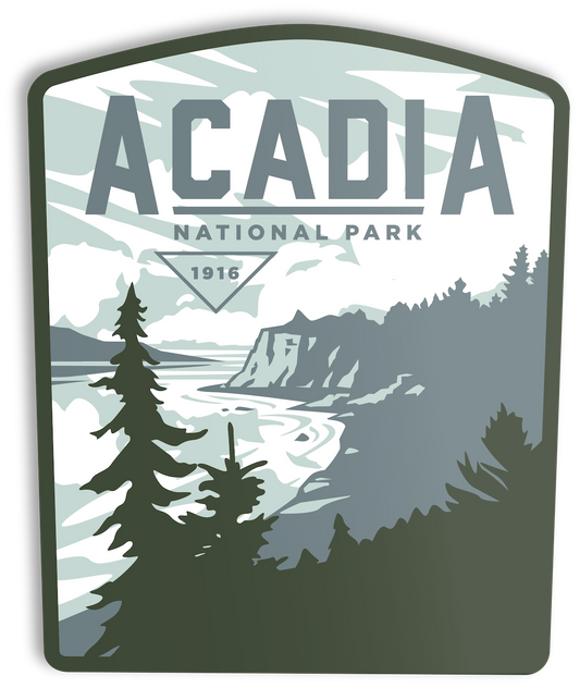 Acadia National Park Sticker