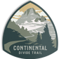 Continental Divide Trail Sticker