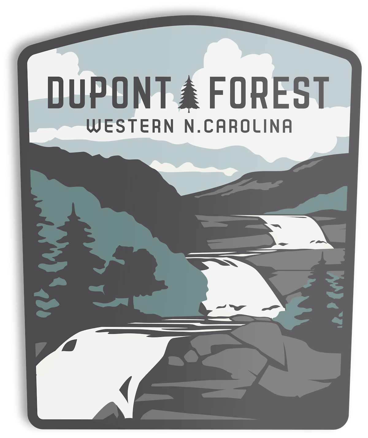 Dupont State Forest Sticker