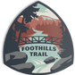 Foothills Trail Sticker