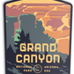 Grand Canyon National Park South Rim Sticker