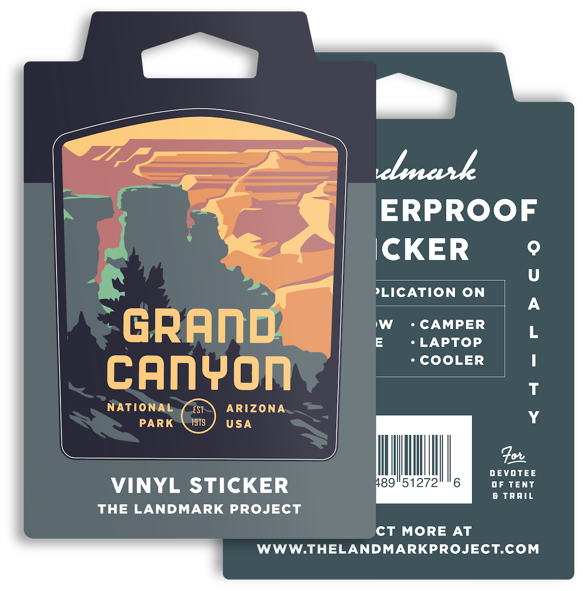 Grand Canyon National Park South Rim Sticker