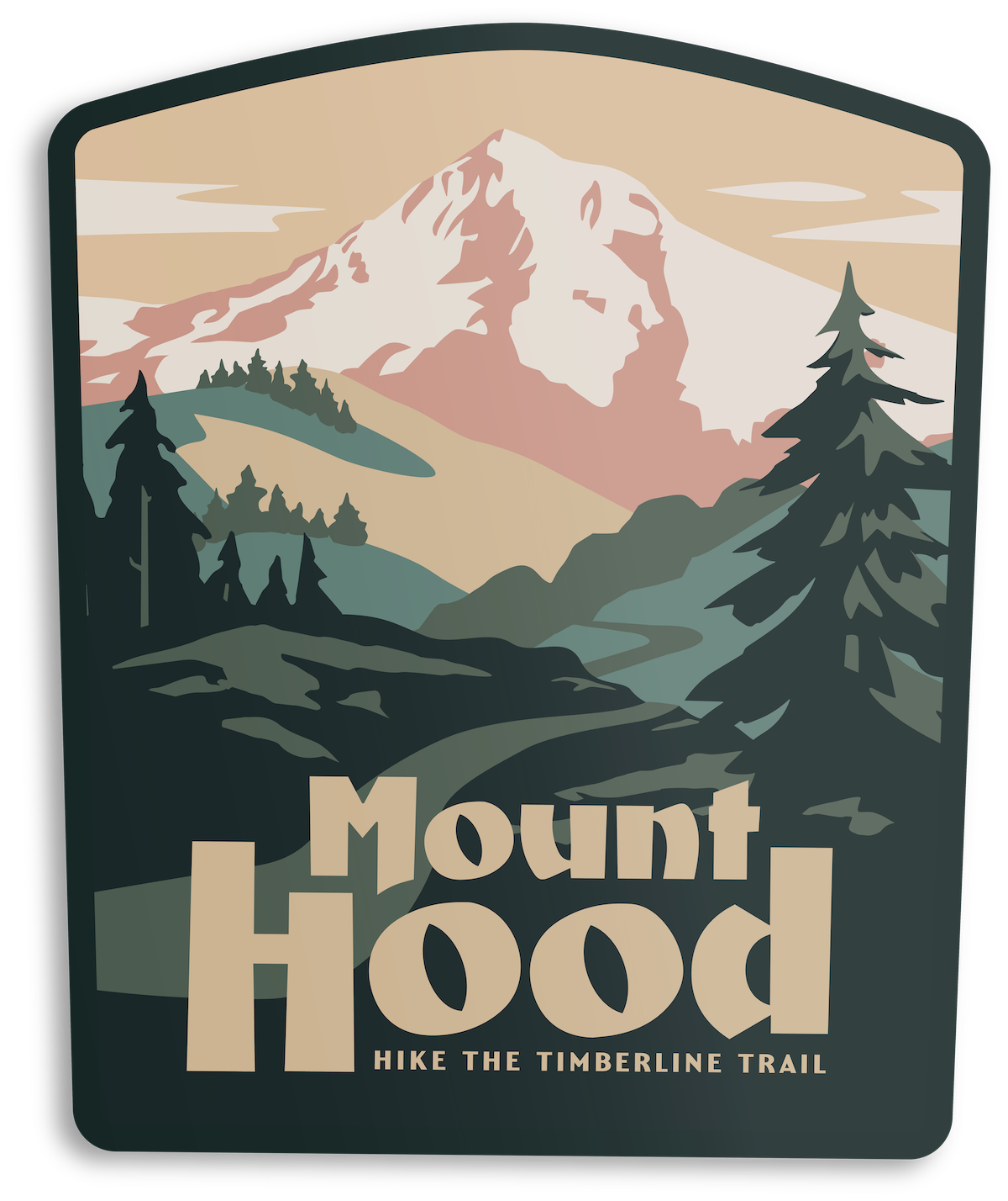 Mount Hood Sticker – Landmark Wholesale