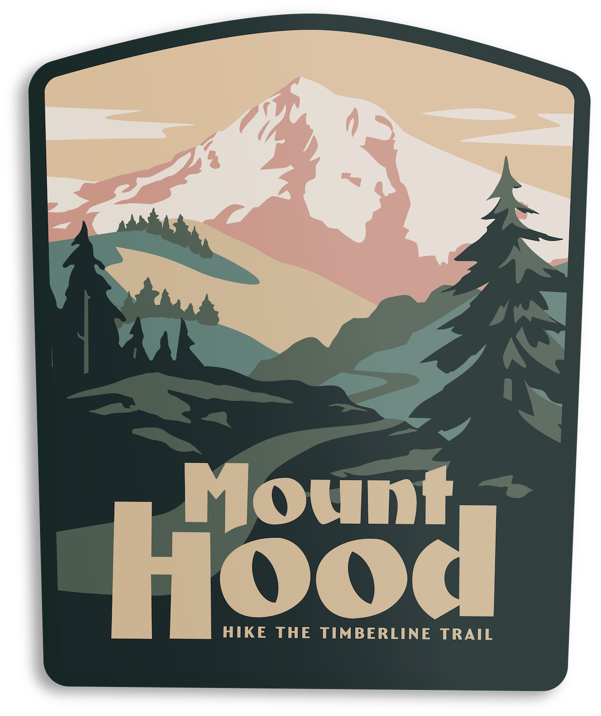 Mount Hood Sticker