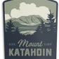 Mount Katahdin Sticker