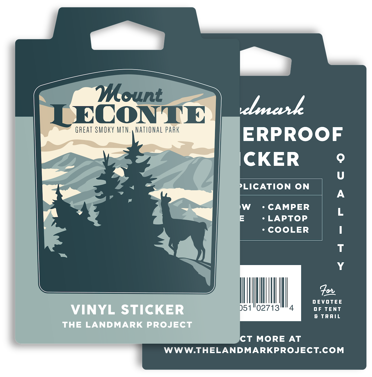 Mount LeConte Sticker