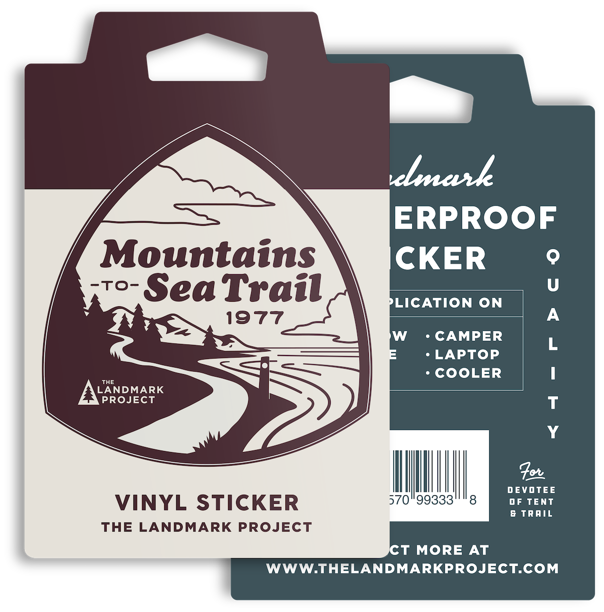 Mountains-to-Sea Trail Sticker