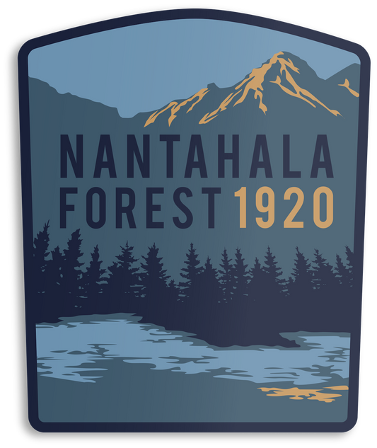 Nantahala Forest Sticker