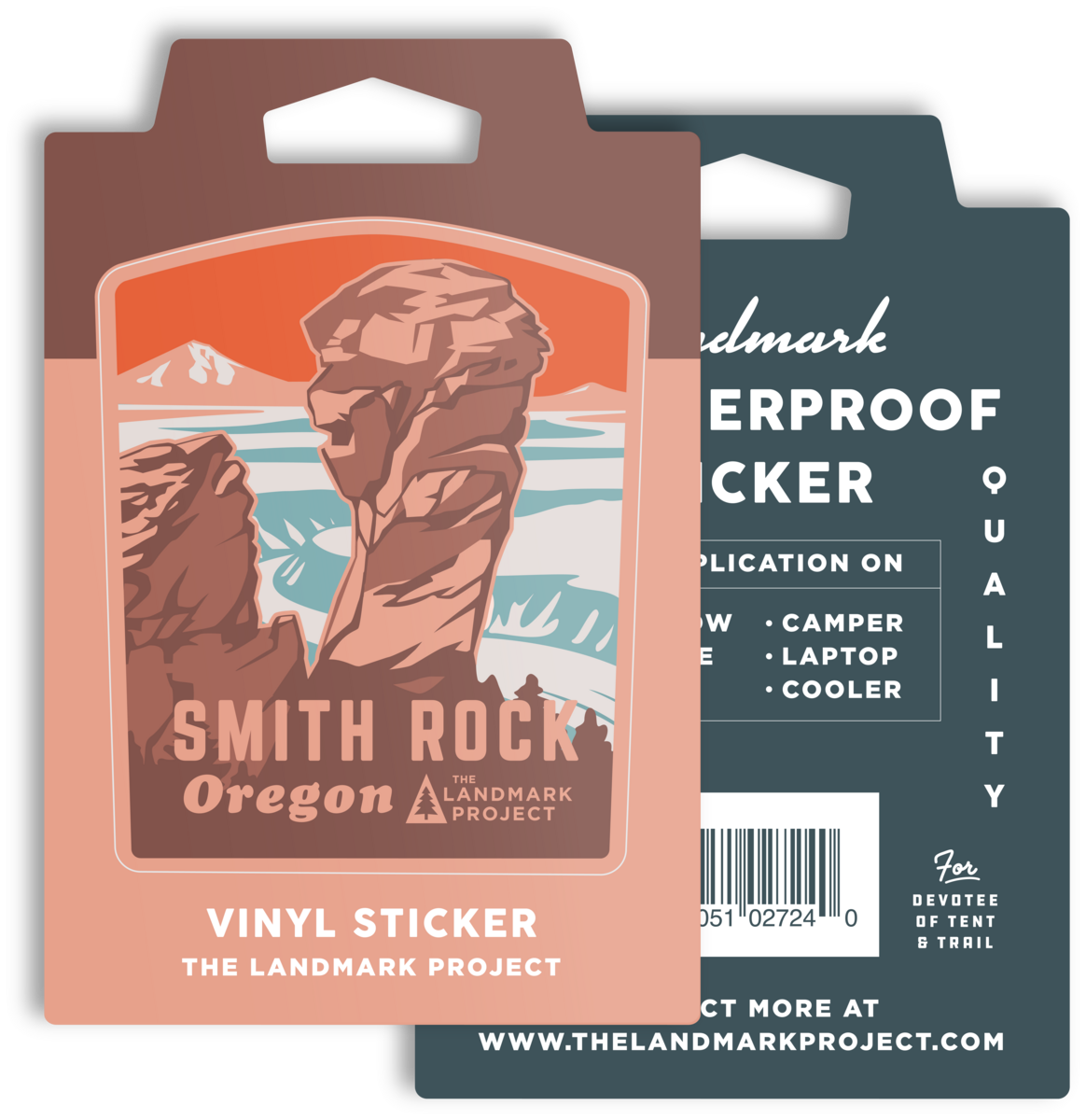 Smith Rock State Park Sticker