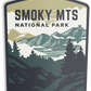 Smoky Mountains National Park Sticker