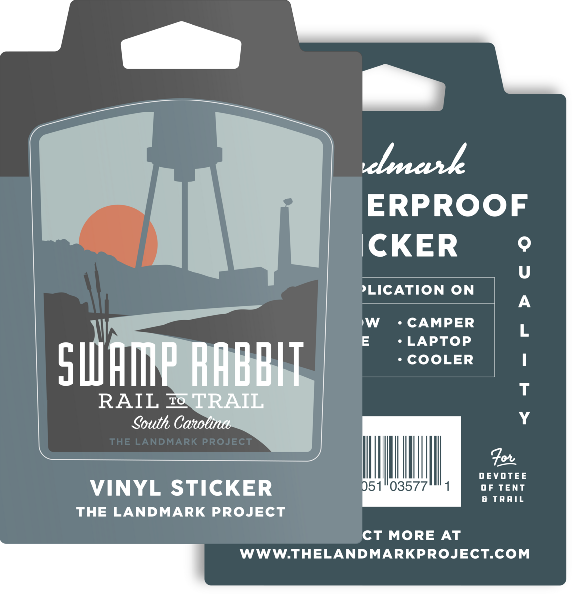 Swamp Rabbit Trail Sticker