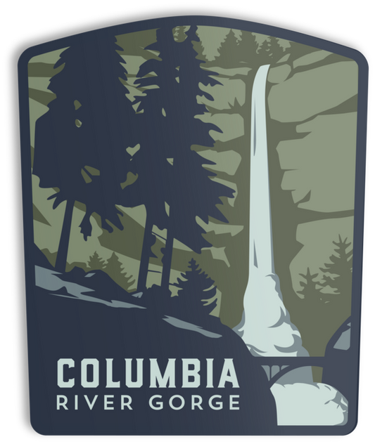 Columbia River Gorge Sticker