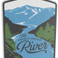 French Broad River Sticker