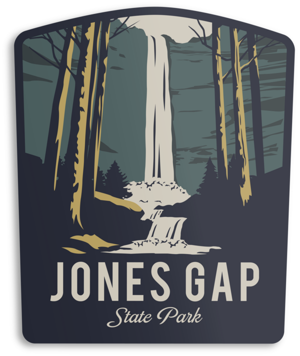 Jones Gap State Park Sticker