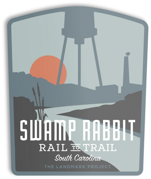 Swamp Rabbit Trail Sticker