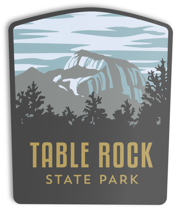 Table Rock State Park Sticker