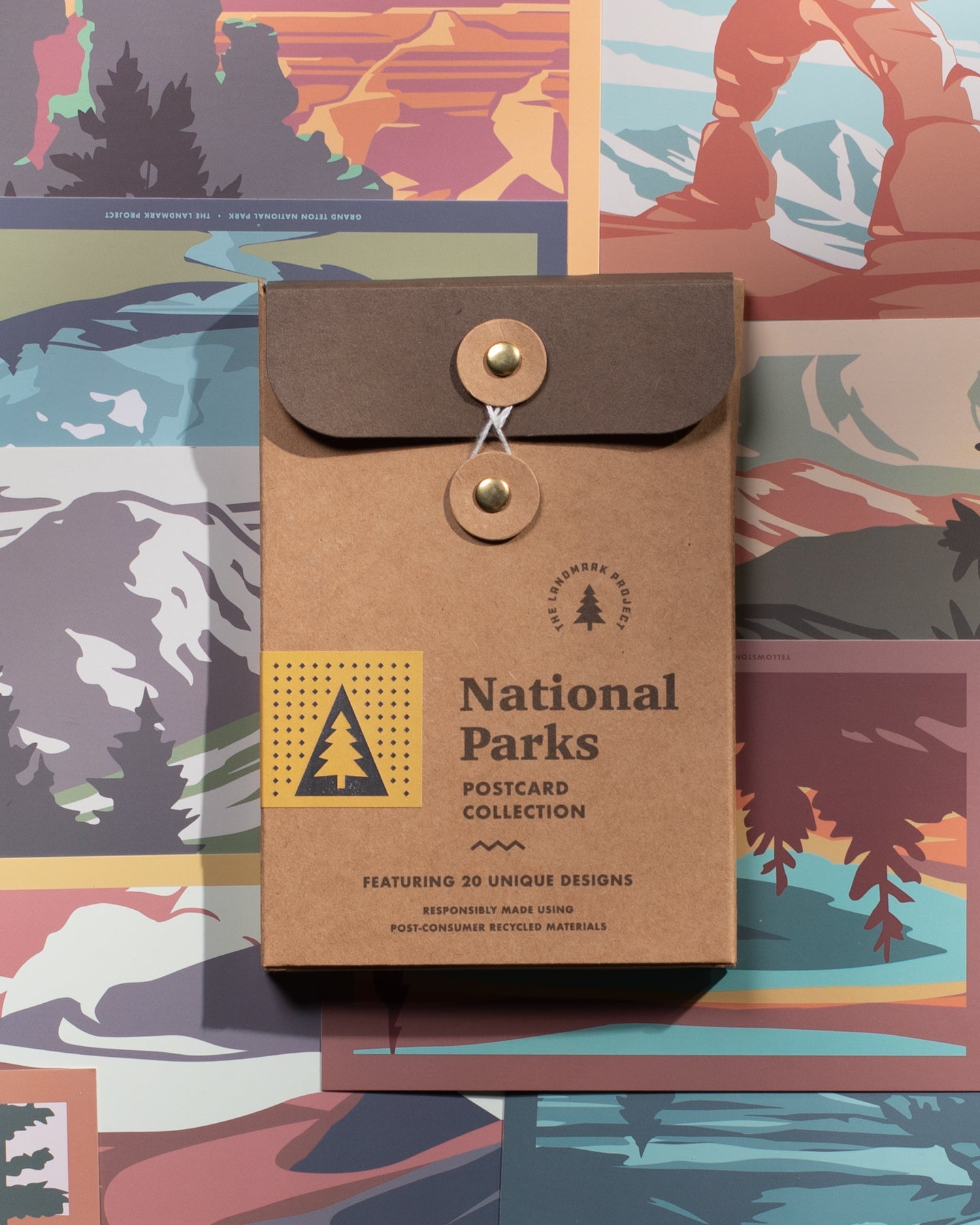 National Parks Postcard Pack