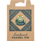 Continental Divide Trail Enamel Pin