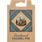 John Muir Trail Enamel Pin