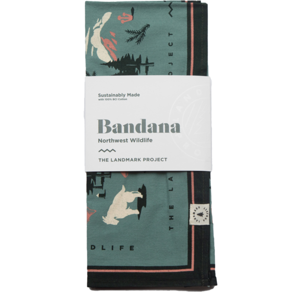 Northwest Wildlife Bandana
