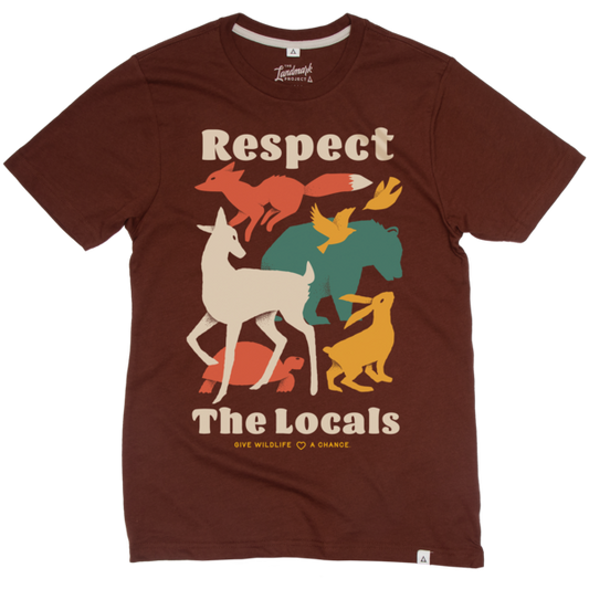 Respect the Locals Tee