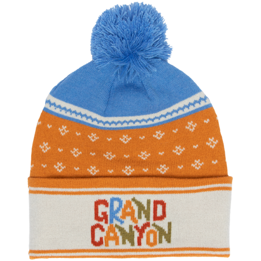 Colorful Grand Canyon Beanie
