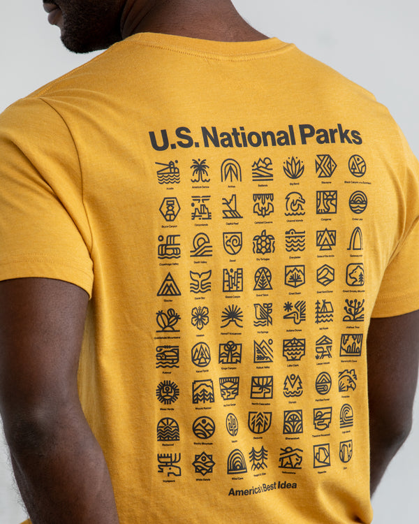 U.S. National Parks Pocket Tee