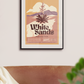 White Sands National Park poster