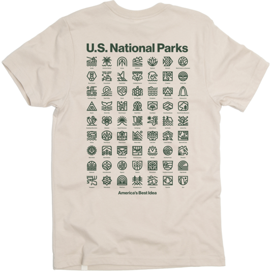 U.S. National Parks Pocket Tee