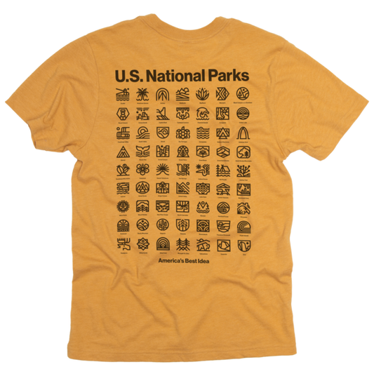 U.S. National Parks Pocket Tee