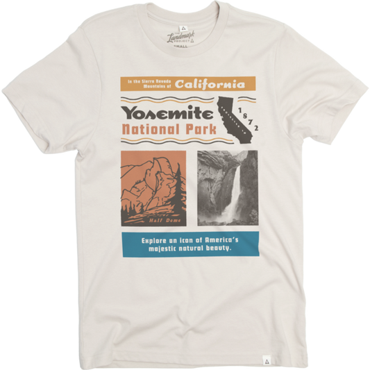 Yosemite Collage Tee