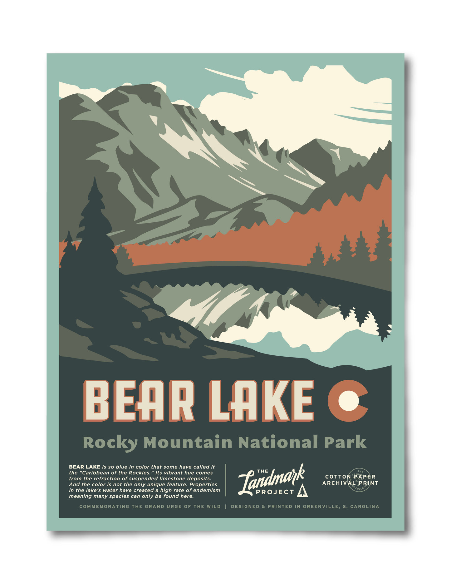 Bear Lake Poster