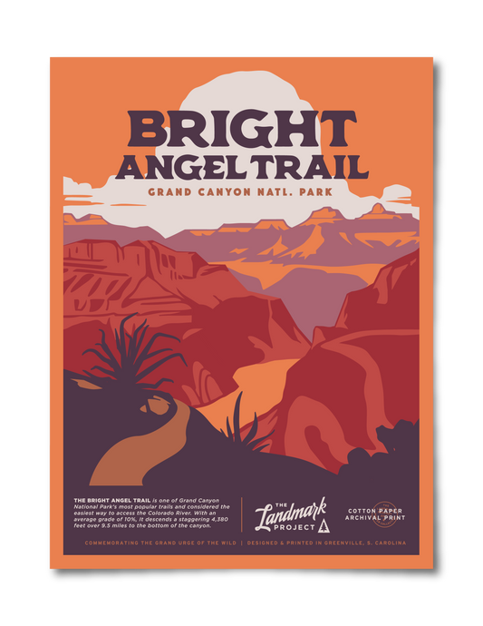 Bright Angel Trail Poster