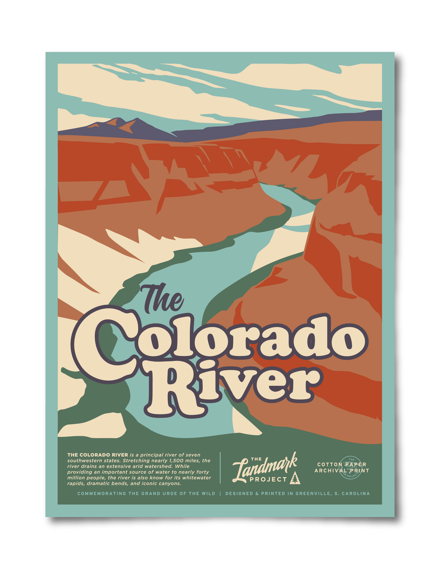 Colorado River Poster