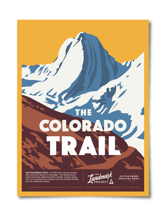 Colorado Trail Poster