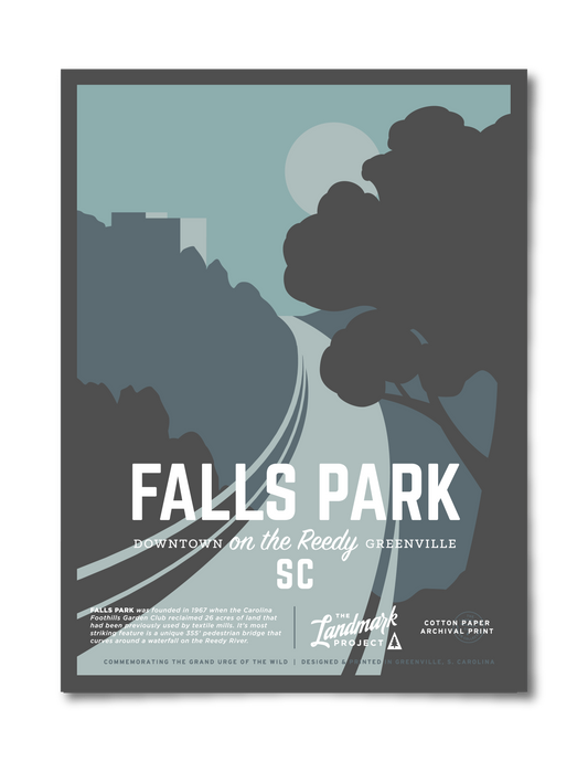 Falls Park Poster