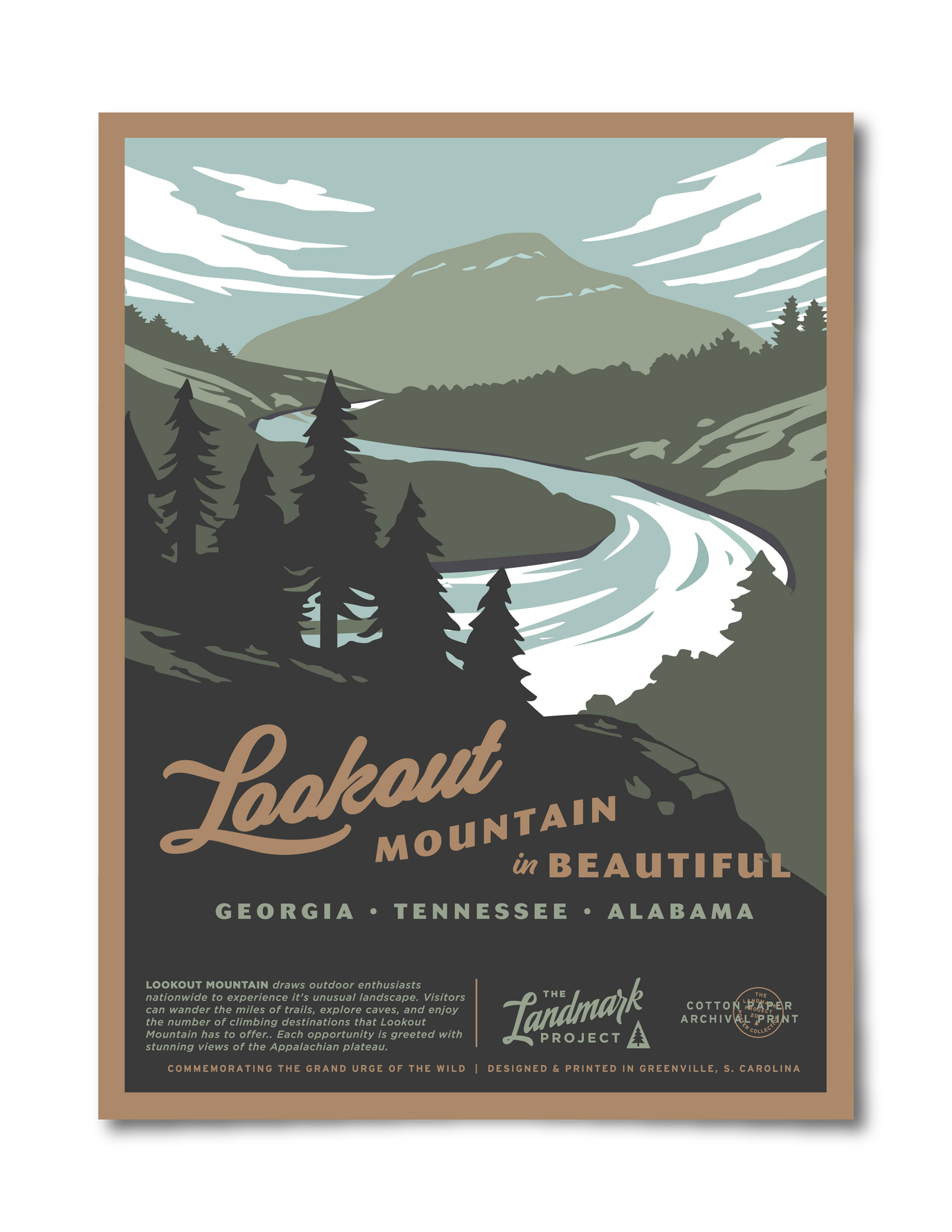 Lookout Mountain Poster