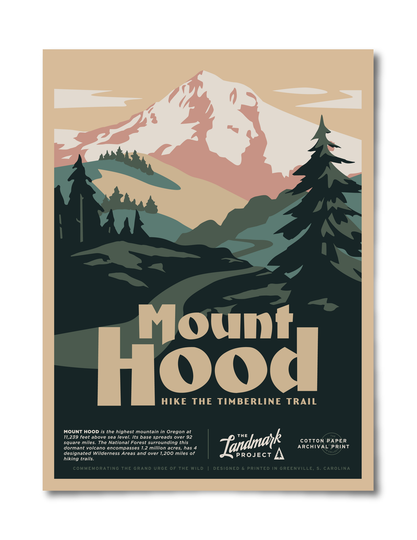 Mount Hood Poster