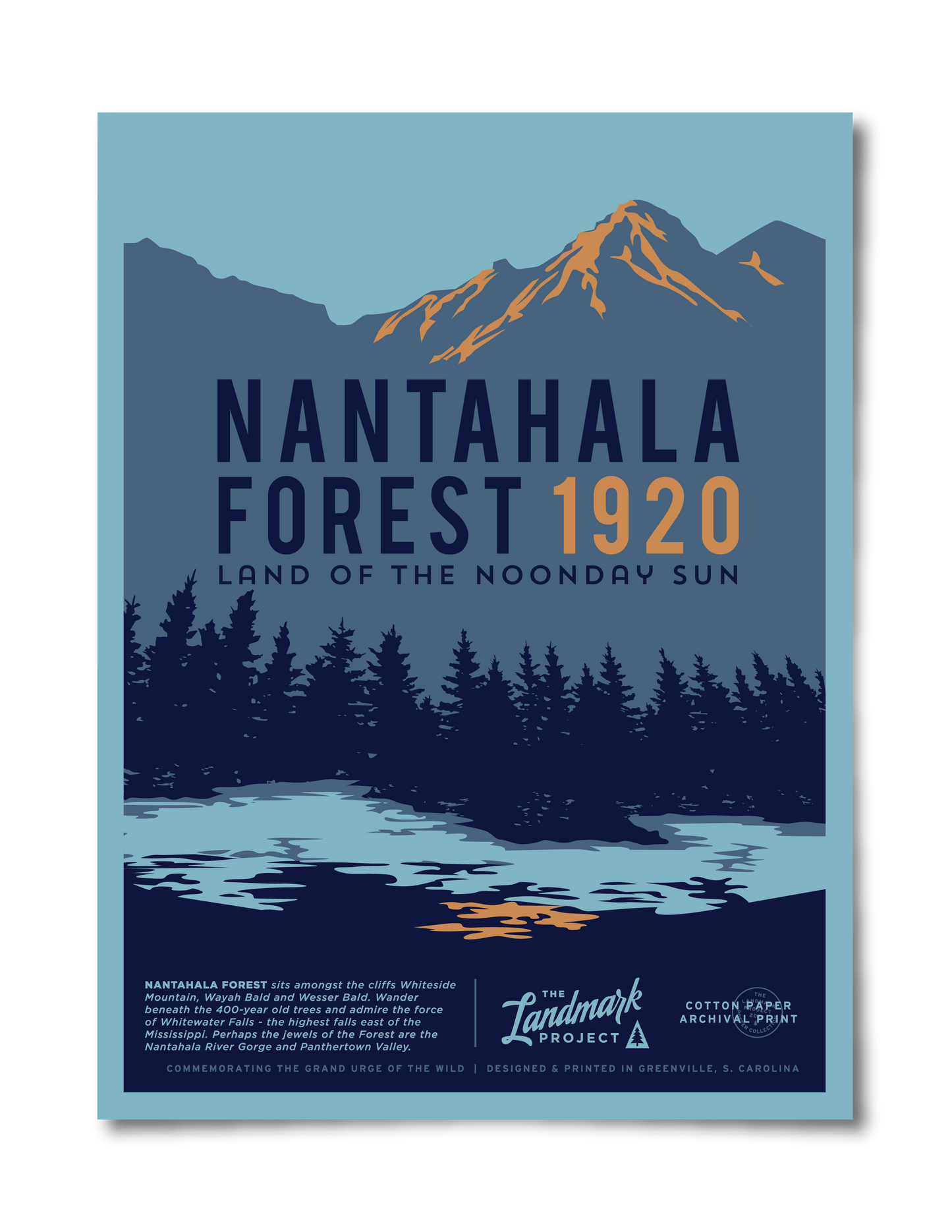Nantahala Forest Poster