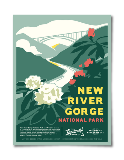 New River Gorge National Park Poster