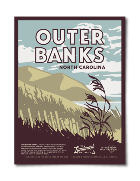 Outer Banks Poster