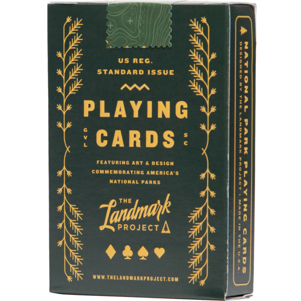 National Park Playing Cards