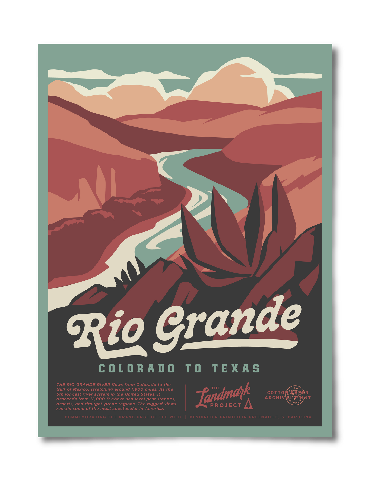Rio Grande Poster