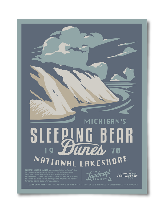 Sleeping Bear Dunes Poster
