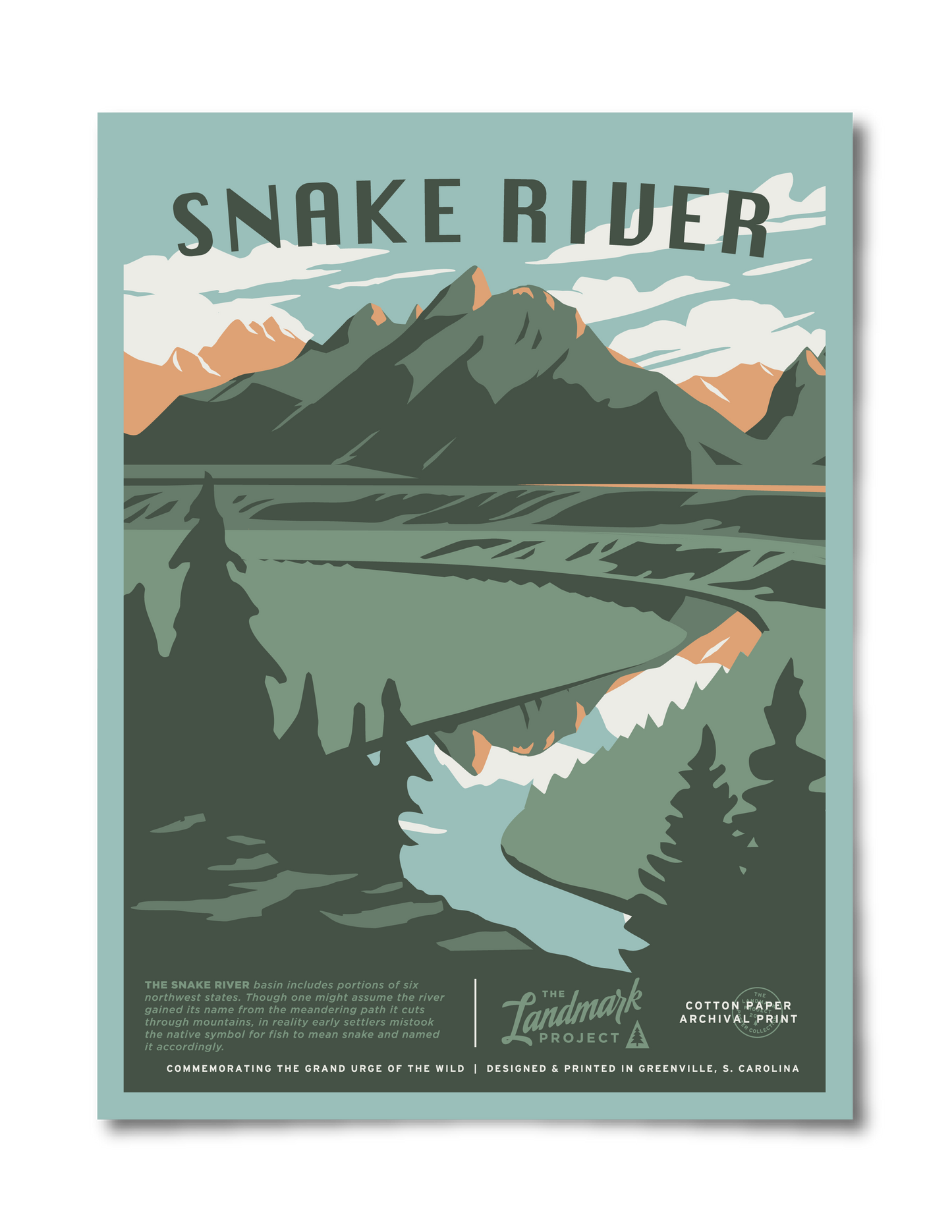 Snake River Poster