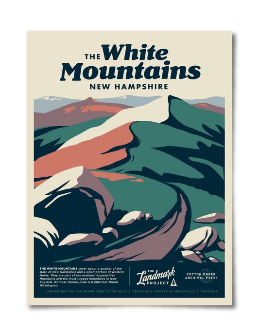 White Mountains Poster